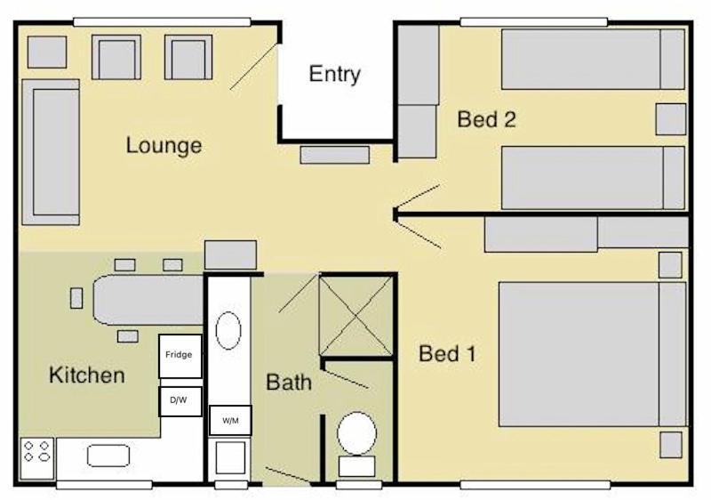 Country Apartments Dubbo Extérieur photo